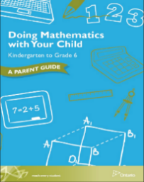 Ontario Parent Guide Math